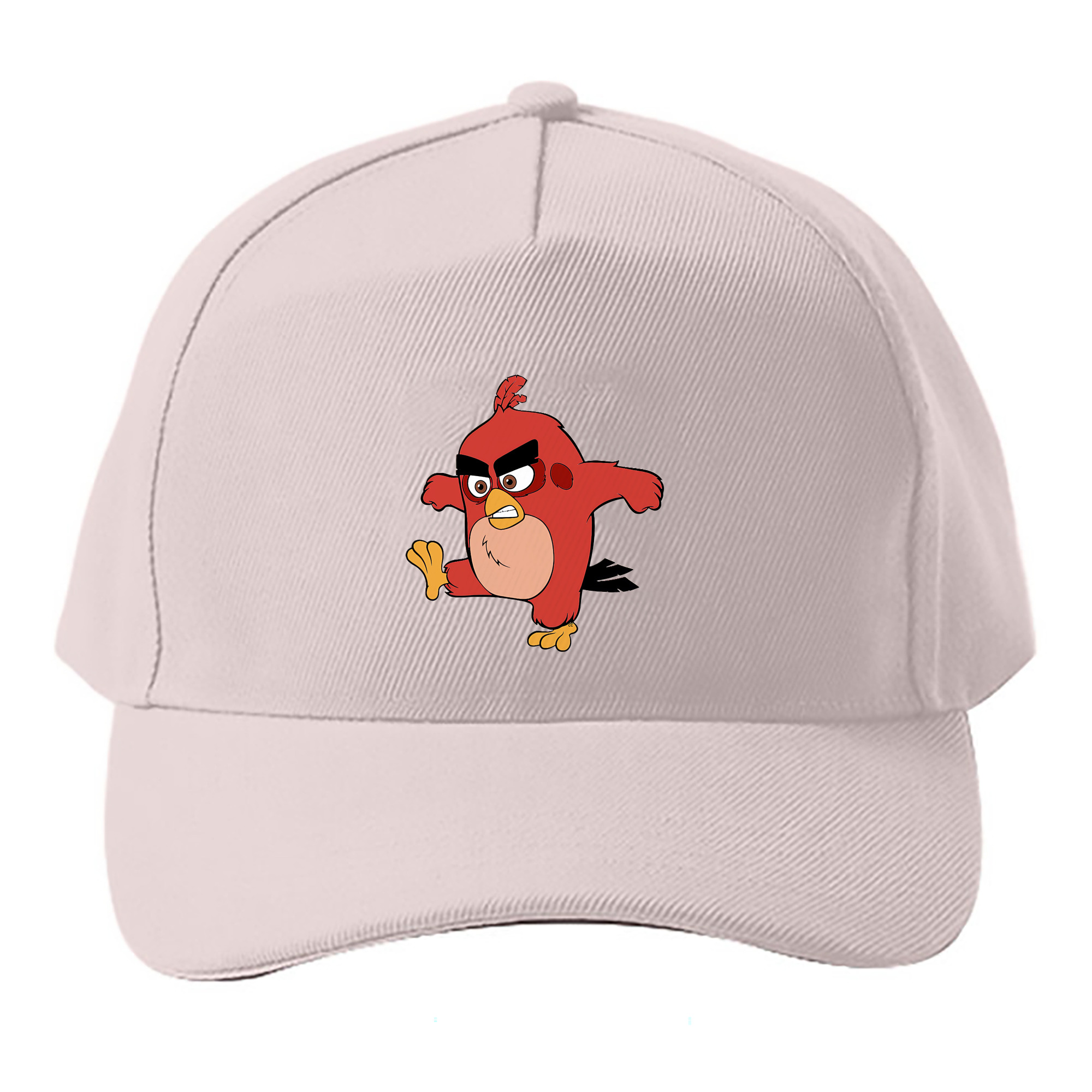 （画像用） Angry Birds アングリーバード ベースボールキャップ 綿100％ 男女兼用 帽子 スポーツ